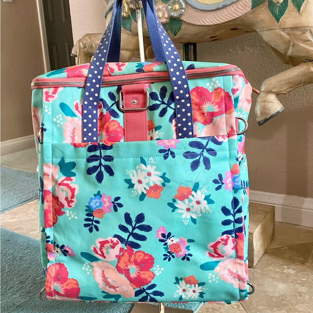 Matilda Jane Bye Bye Baby Backpack Diaperbag - Picture 2 of 11